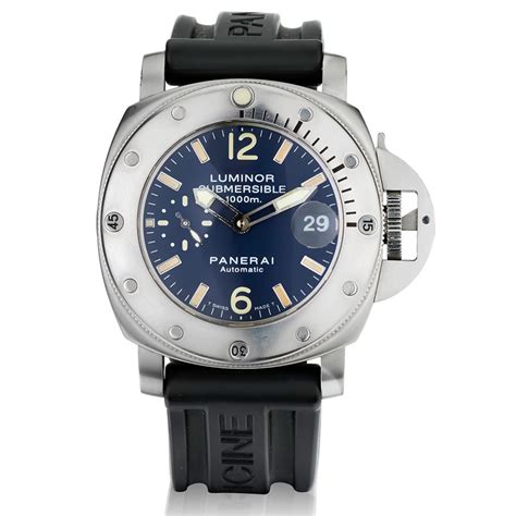 panerai submersible 087